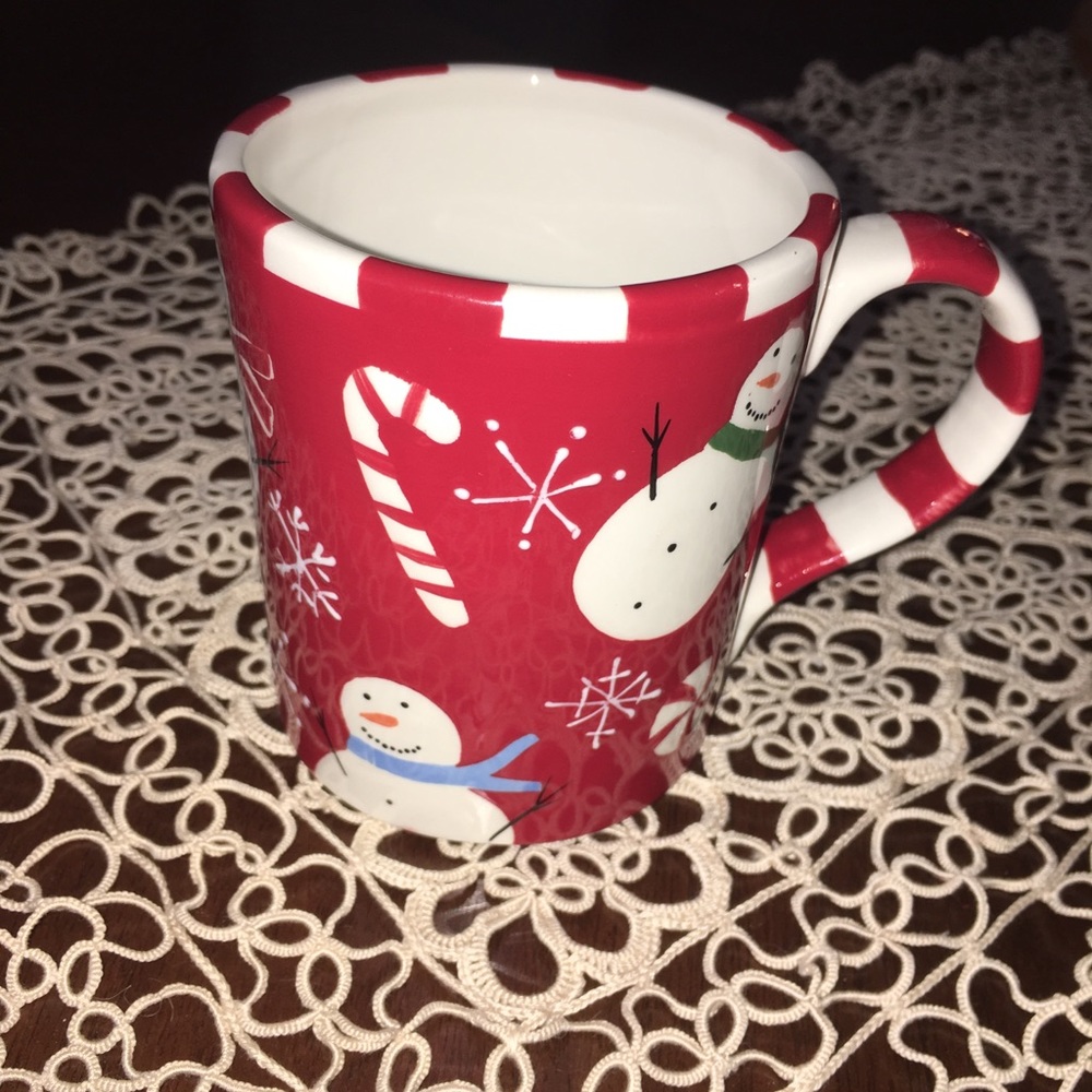 Peppermint Lane Ceramic Mug - Picture 2 of 5
